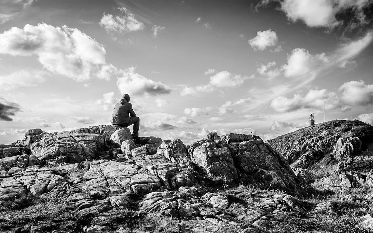 Foto von Martin Behling während einer Fotoreportage in Schweden