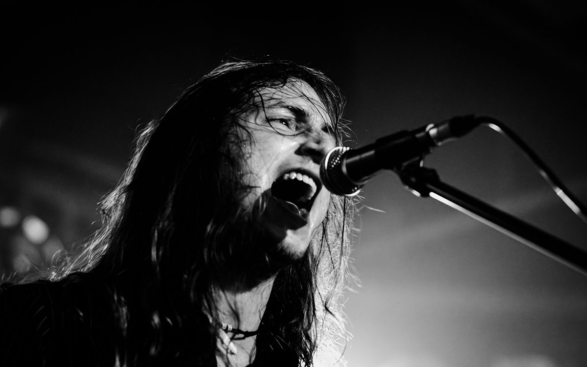 Sänger der Band Ducs