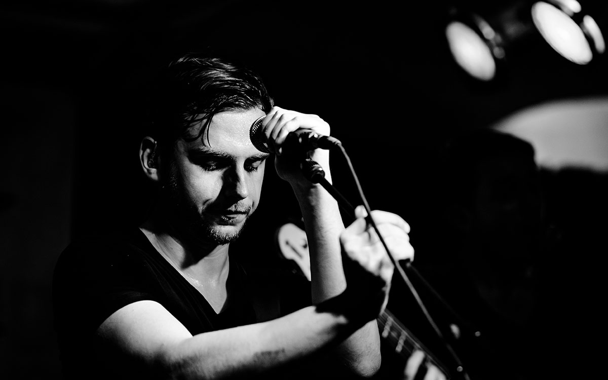 Die Band Fibre bei einem Live-Auftritt