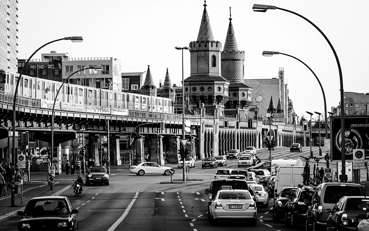 Oberbaumbrücke Berlin