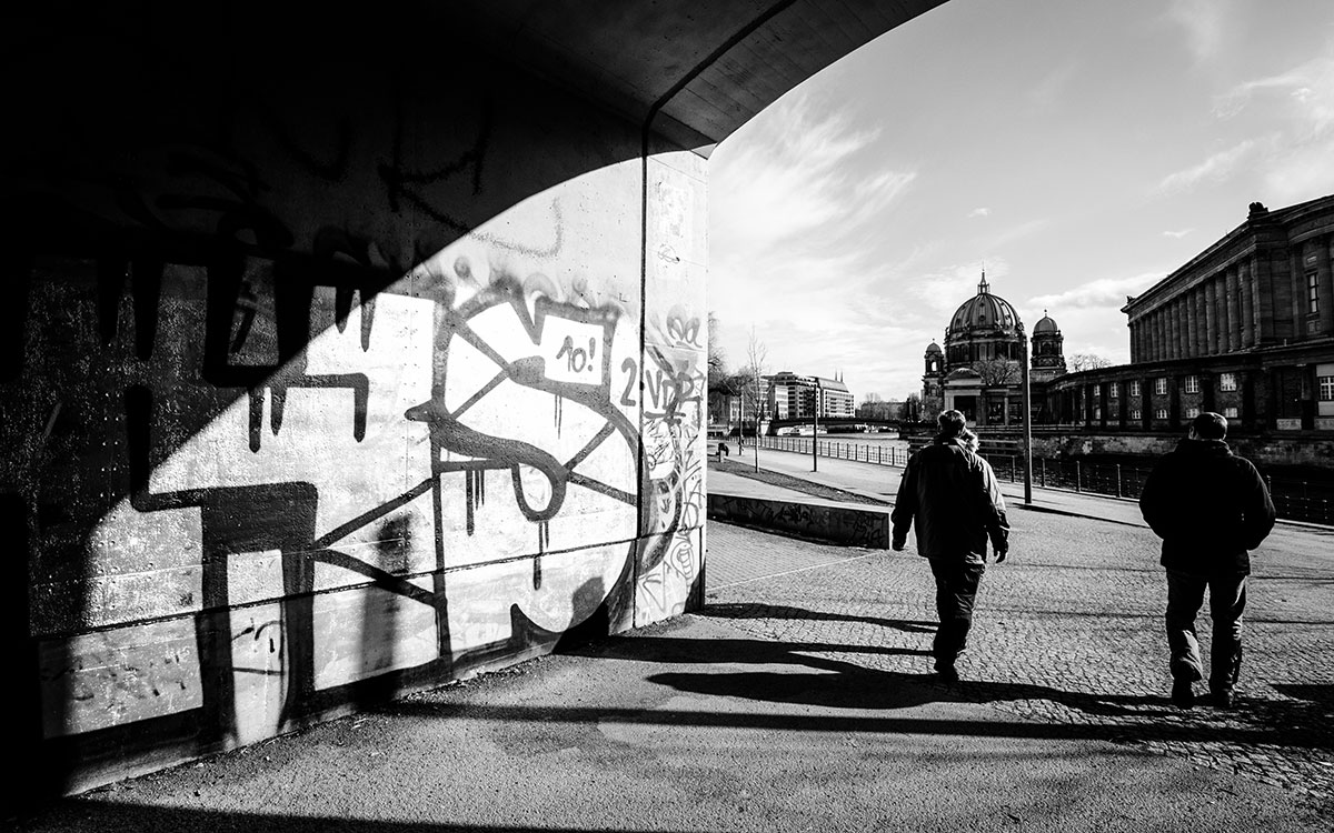 Blick auf die Museumsinsel Berlin