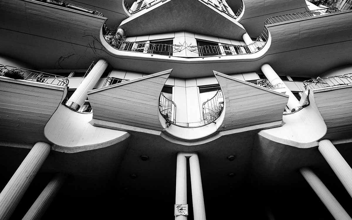 Berliner Gebäudefassade