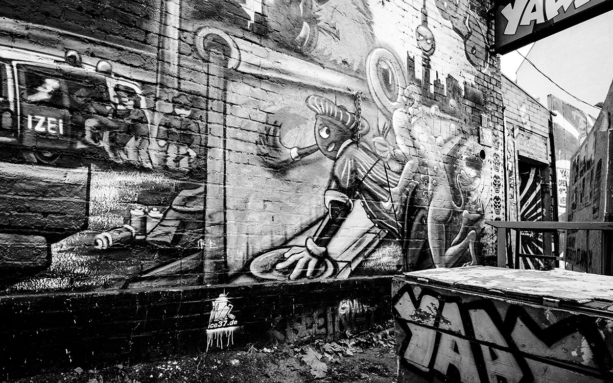 Graffiti in Berlin