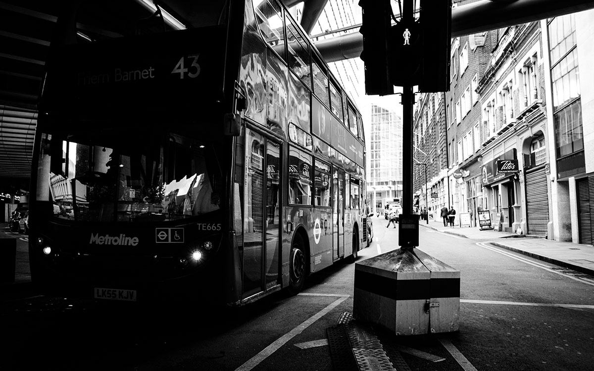 Bus in London