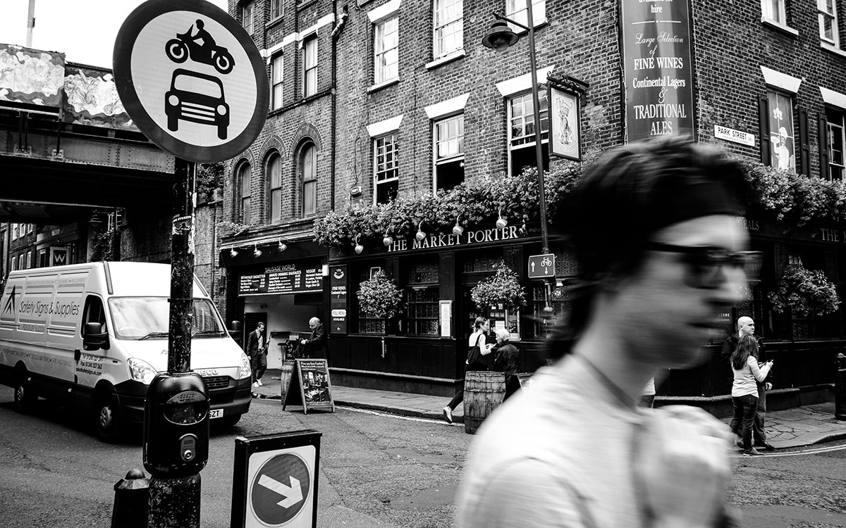 Park Street in London