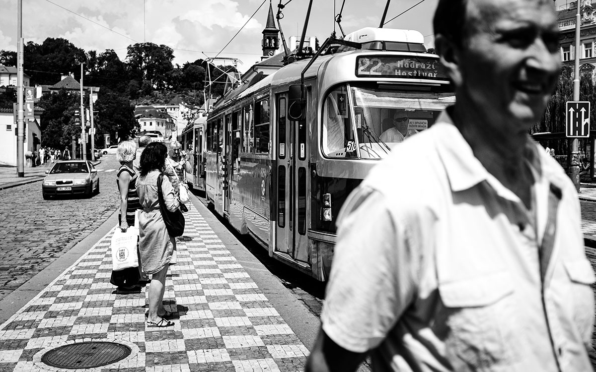 Straßenbahn in Prag