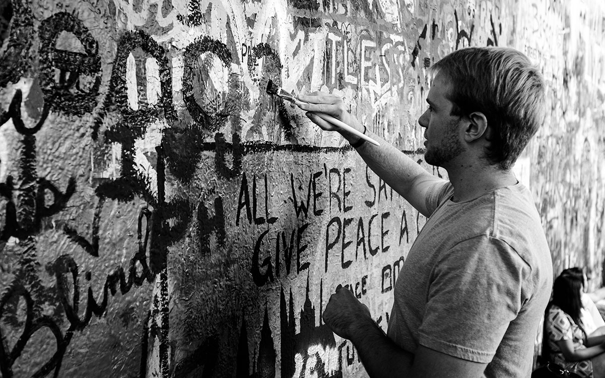 Gitarrenkoffer mit Geld