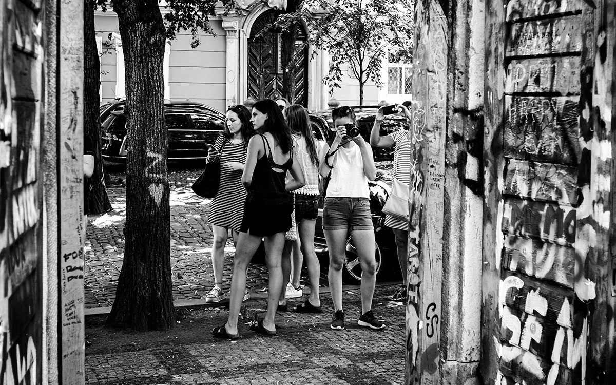 John Lennon Wall Prag