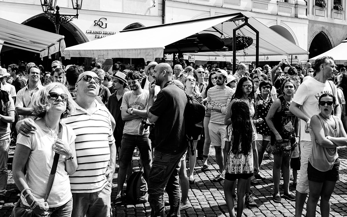 Alte Klimaanlage in Prag